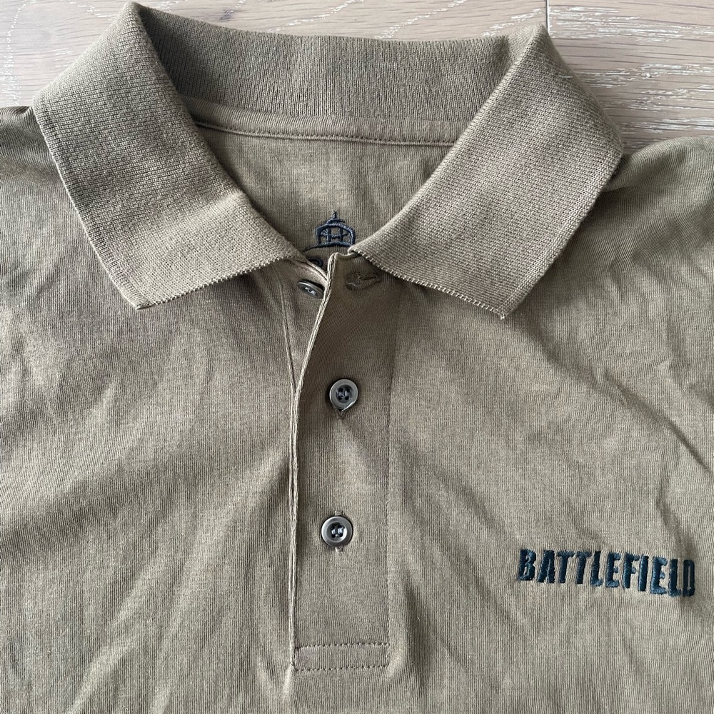 Caterpillar CAT Battlefield Gamer Polo
